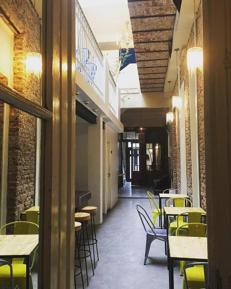 Sato Hostel بوينس آيرس المظهر الخارجي الصورة