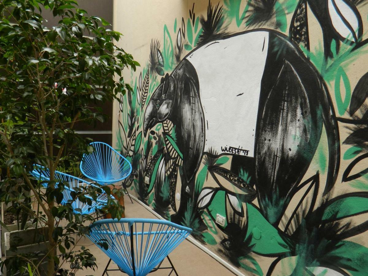 Sato Hostel بوينس آيرس المظهر الخارجي الصورة